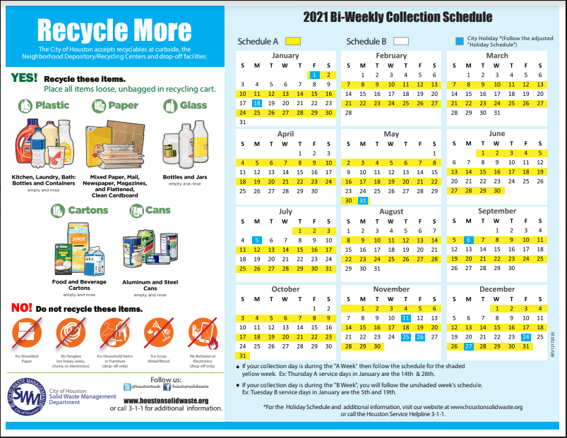 City of Broken Arrow Trash Pickup Schedule Today