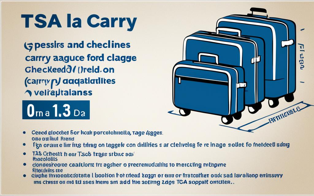 Tsa Carry on Baggage Policy