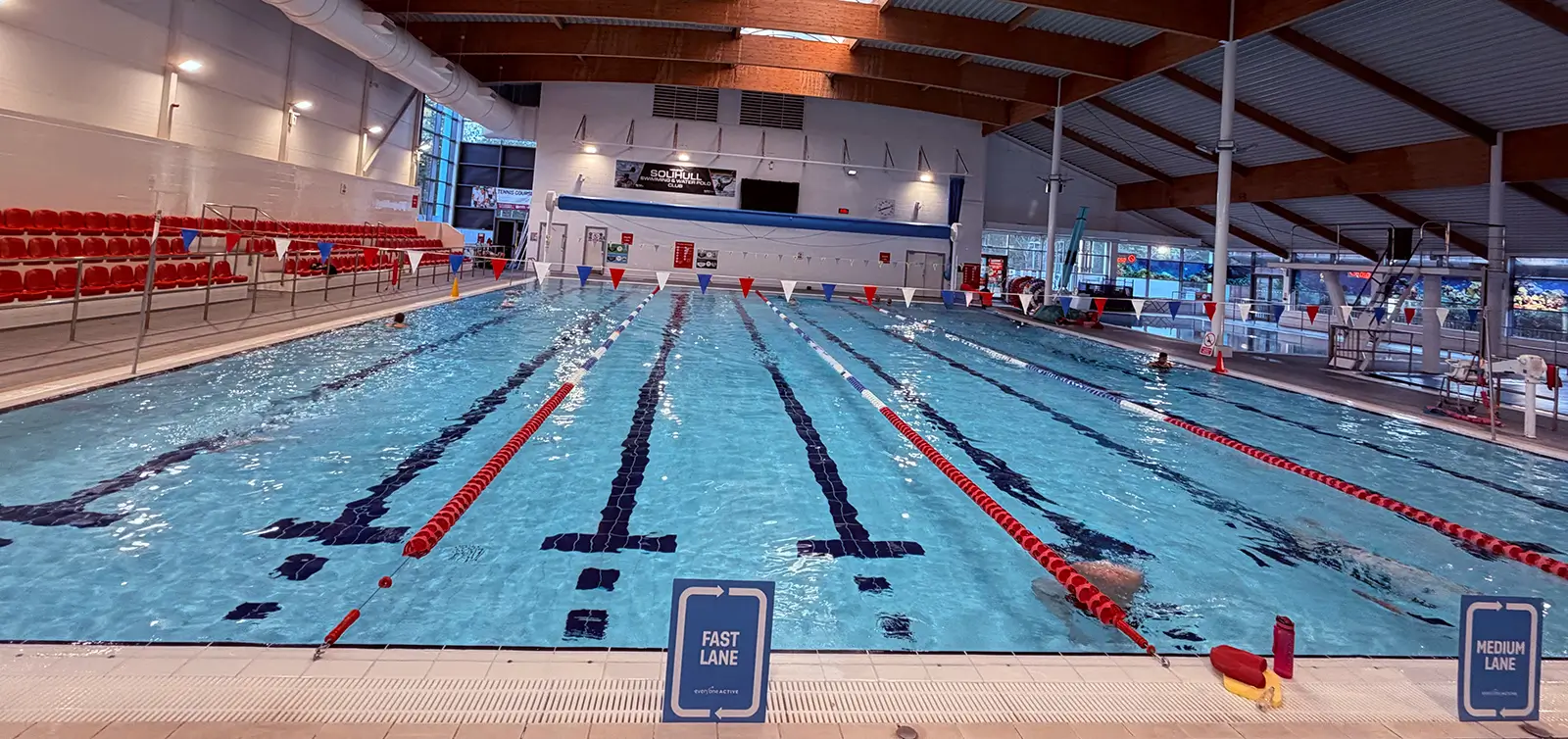 Tudor Grange Leisure Centre Swimming Timetable