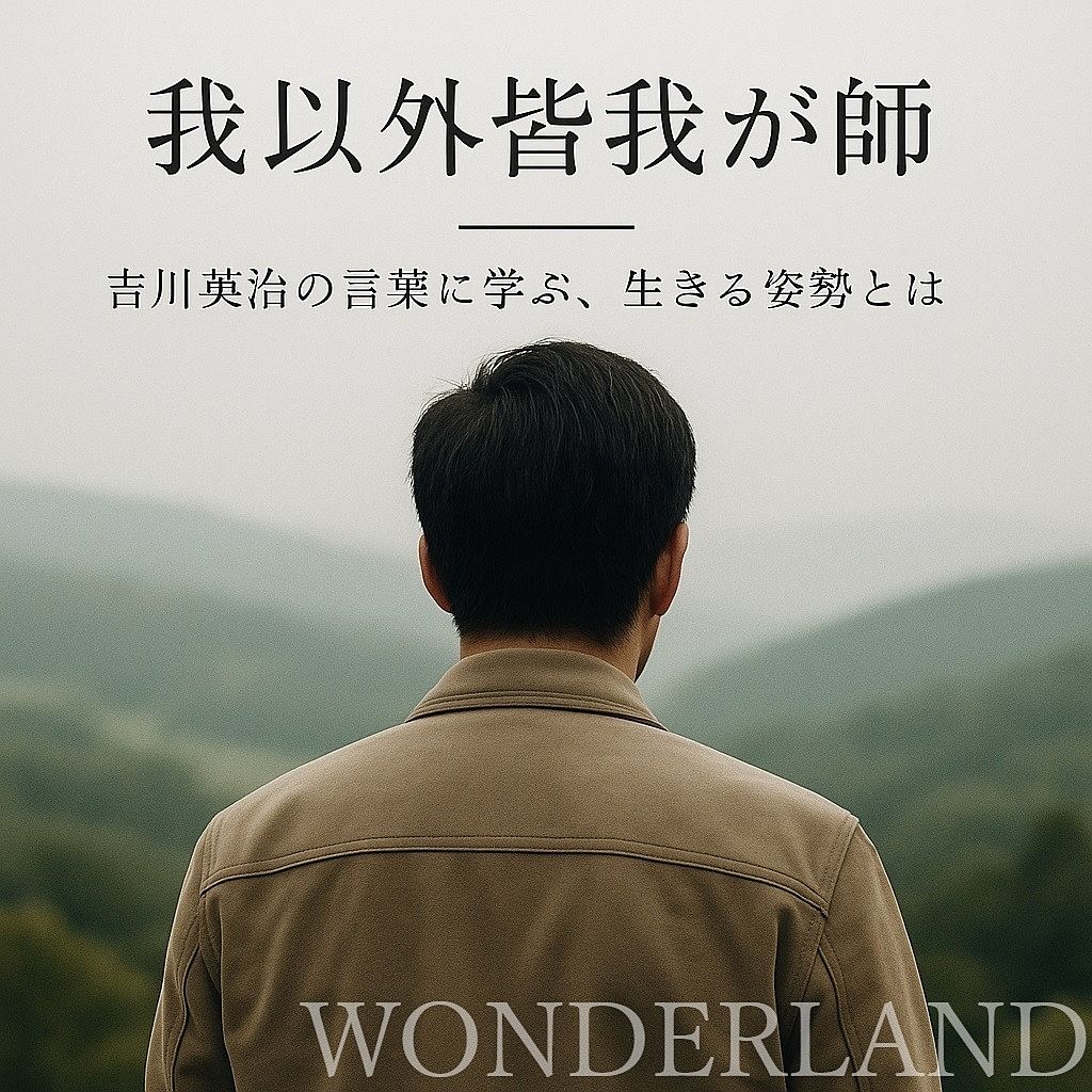 我以外皆我師は武蔵の名言？吉川英治の真相と仕事に活きる活用術