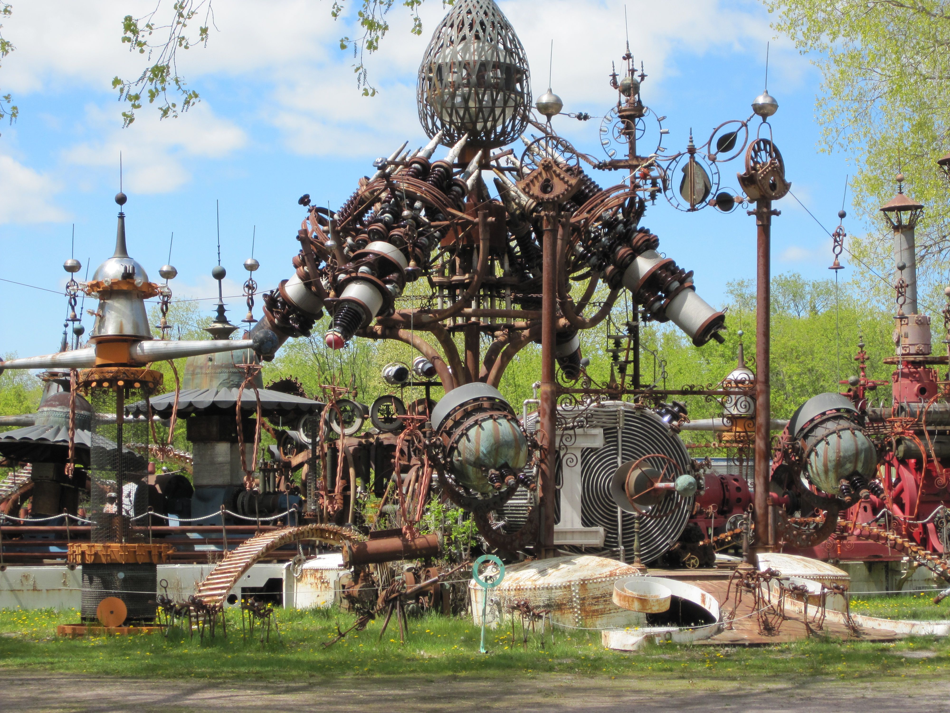 Dr Evermore Forevertron