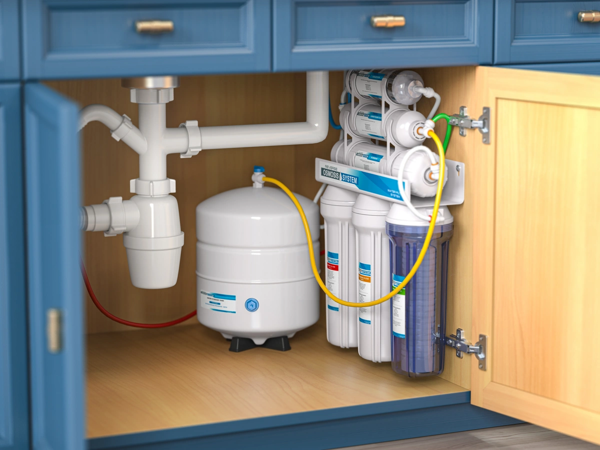 Under Sink Water Filtration Systems for Home