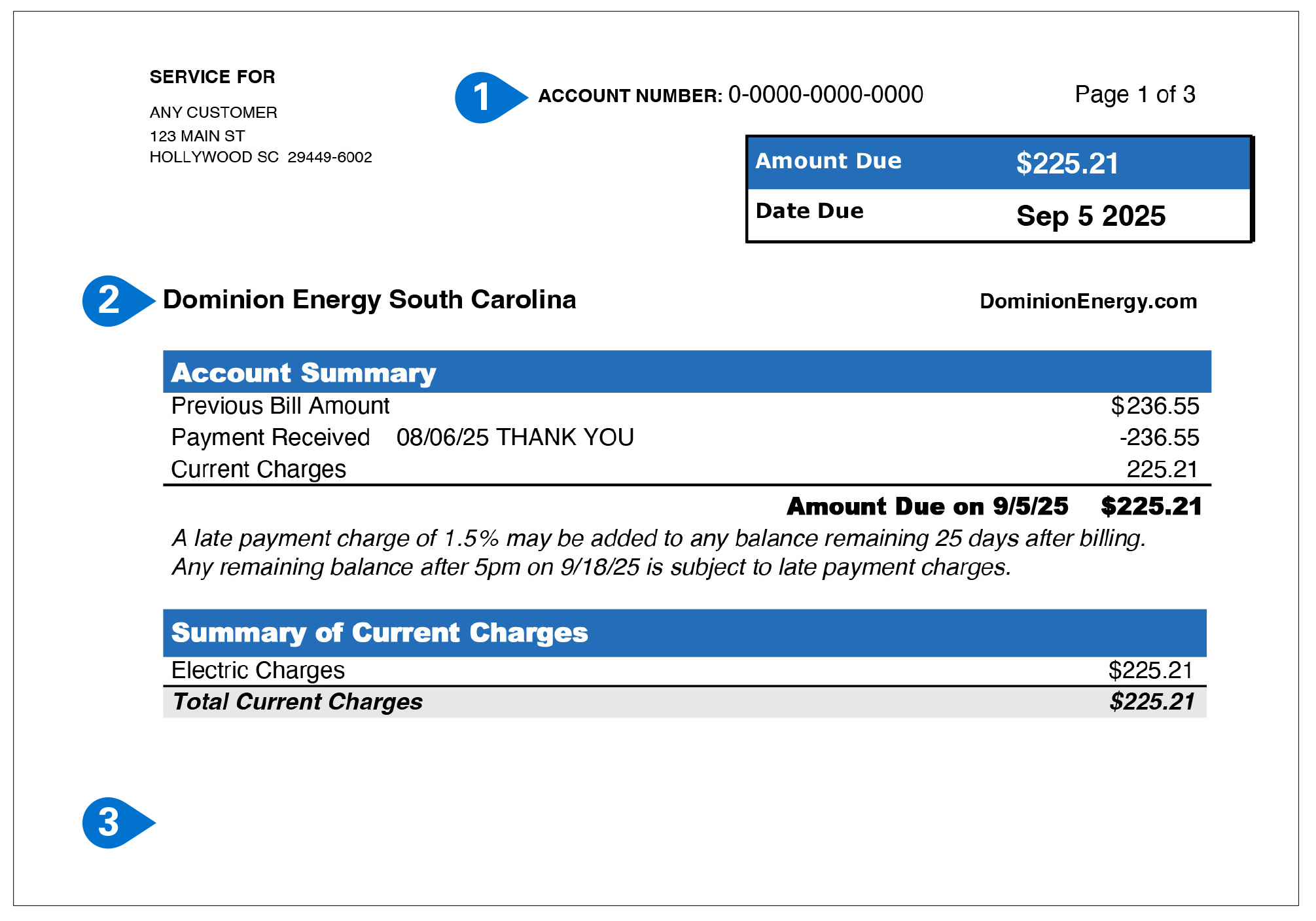 How to Get a Dominion Energy Account Number