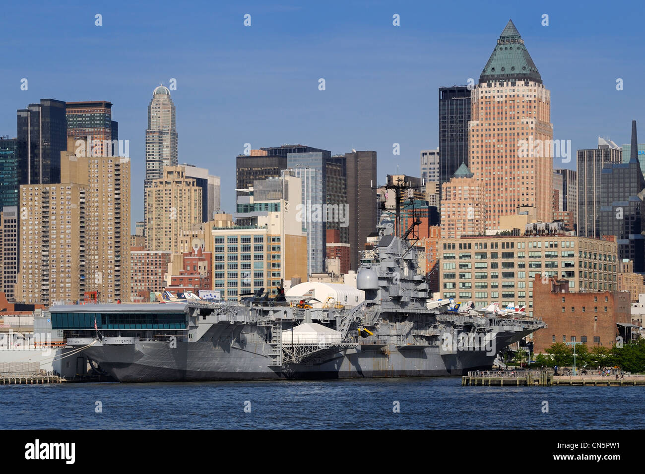 What Aircraft Carrier Is in New York