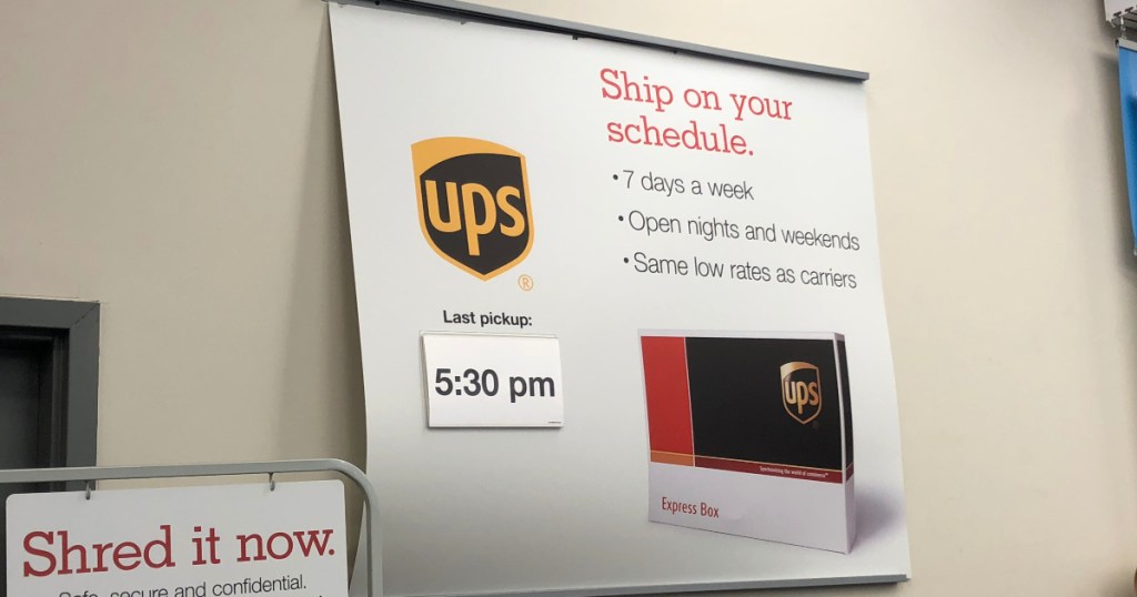 What Time Does Ups Pickup Packages from Store