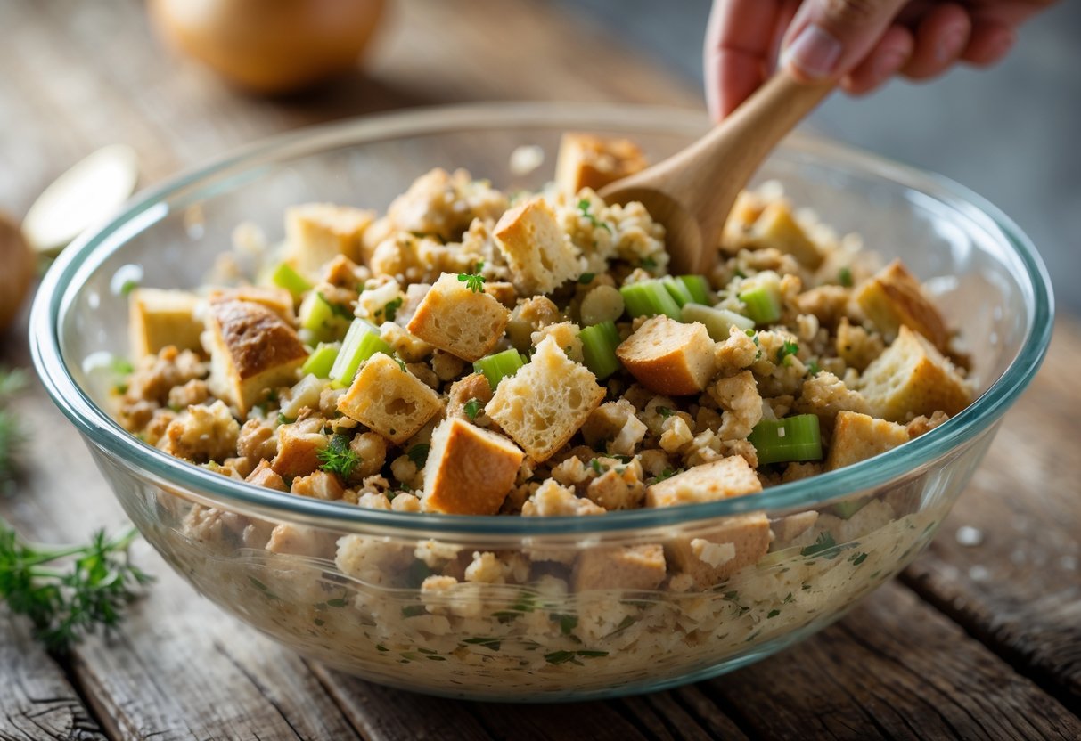 Is Stuffing Supposed to Be Mushy