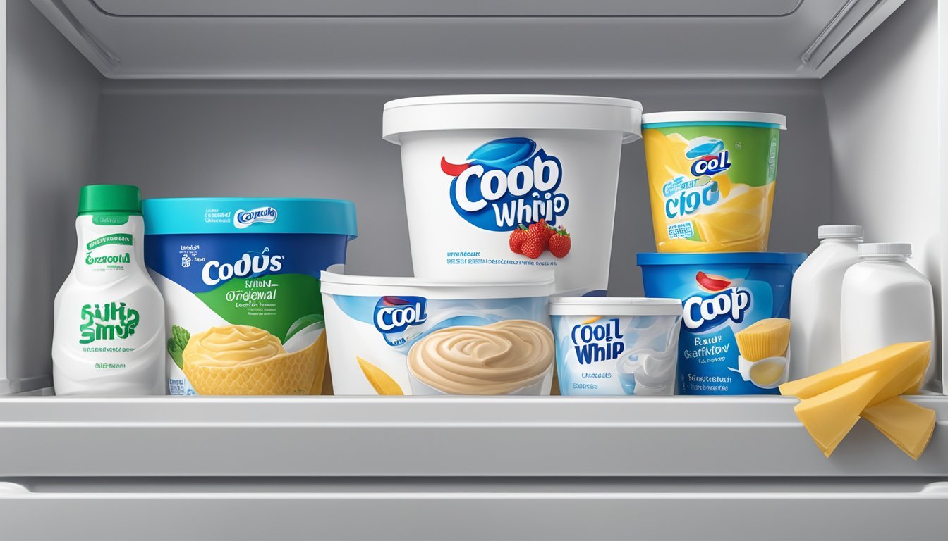 Does Cool Whip Go in Fridge or Freezer
