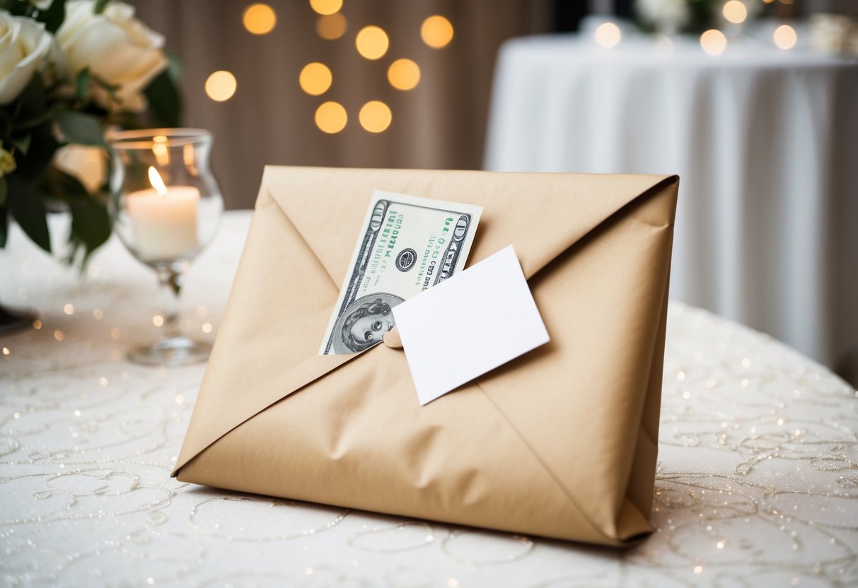 Cash Wedding Gift Etiquette