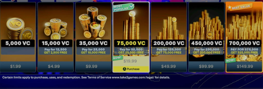 How Much Does 100 000 Vc Cost
