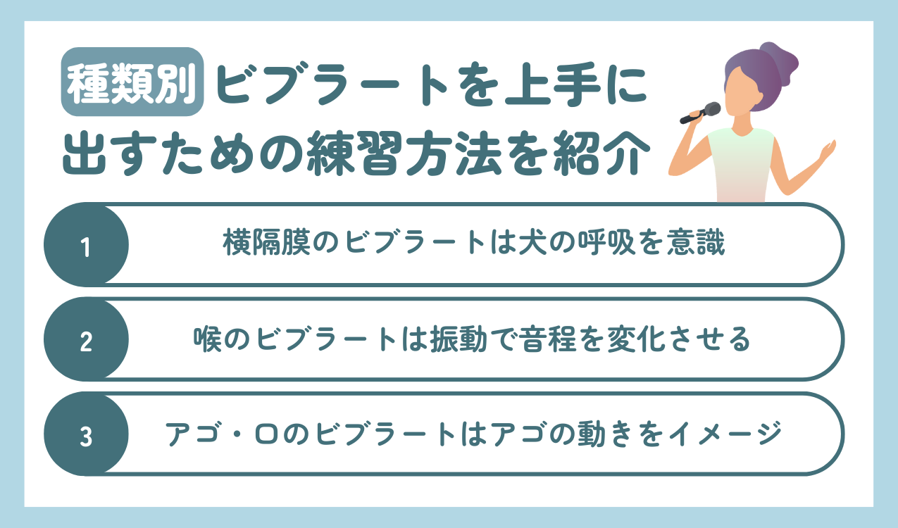 カラオケのビブラートの出し方！誰でも簡単に習得できる練習法