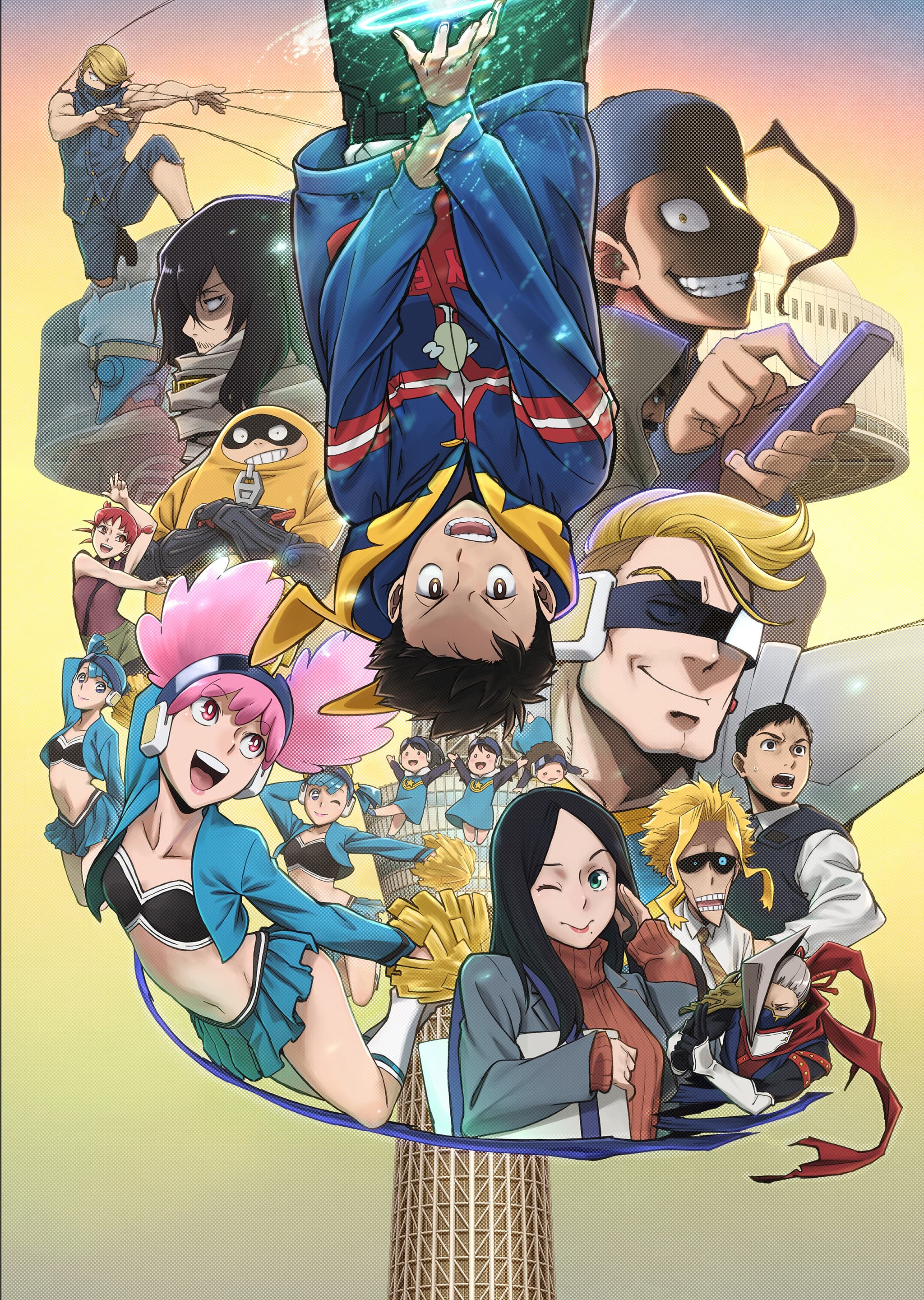 ヒロアカ外伝『ヴィジランテ』本編との繋がりとアニメ化の真相を徹底解明
