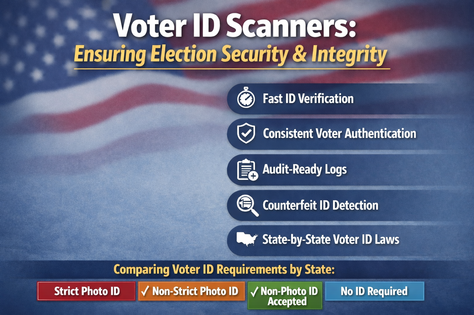 November 3, 2026 Election Guide: Poll Hours, Id Rules, and How to Find Your Voting Location
