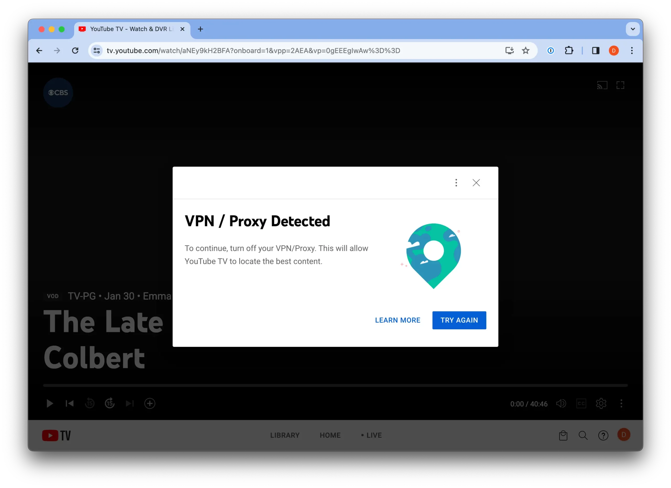 Youtube Vpn Proxy Detected