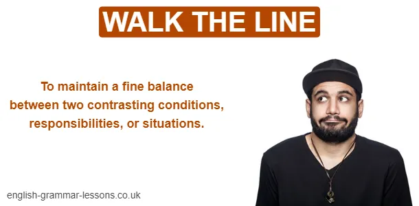 What Does I Walk the Line Mean