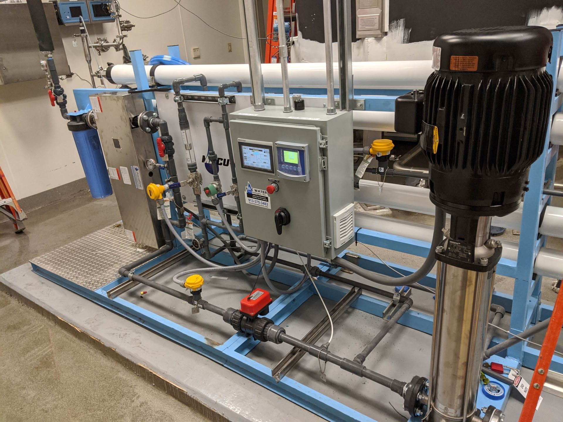 Water and Wastewater Treatment Equipment