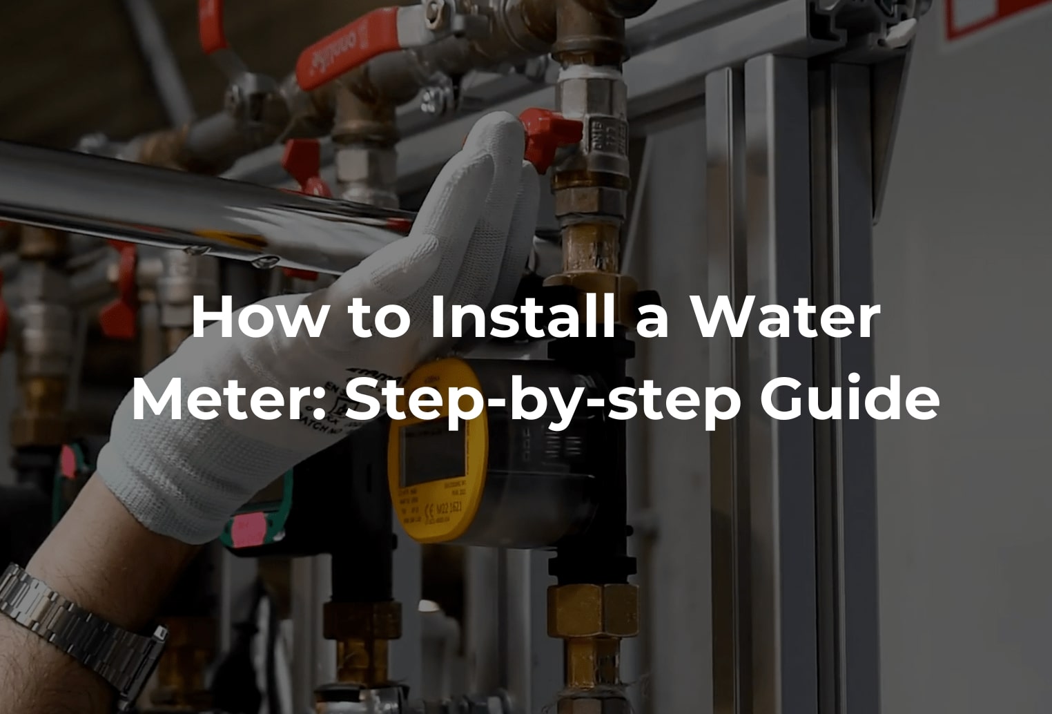 How Long Does It Take to Install a Water Meter