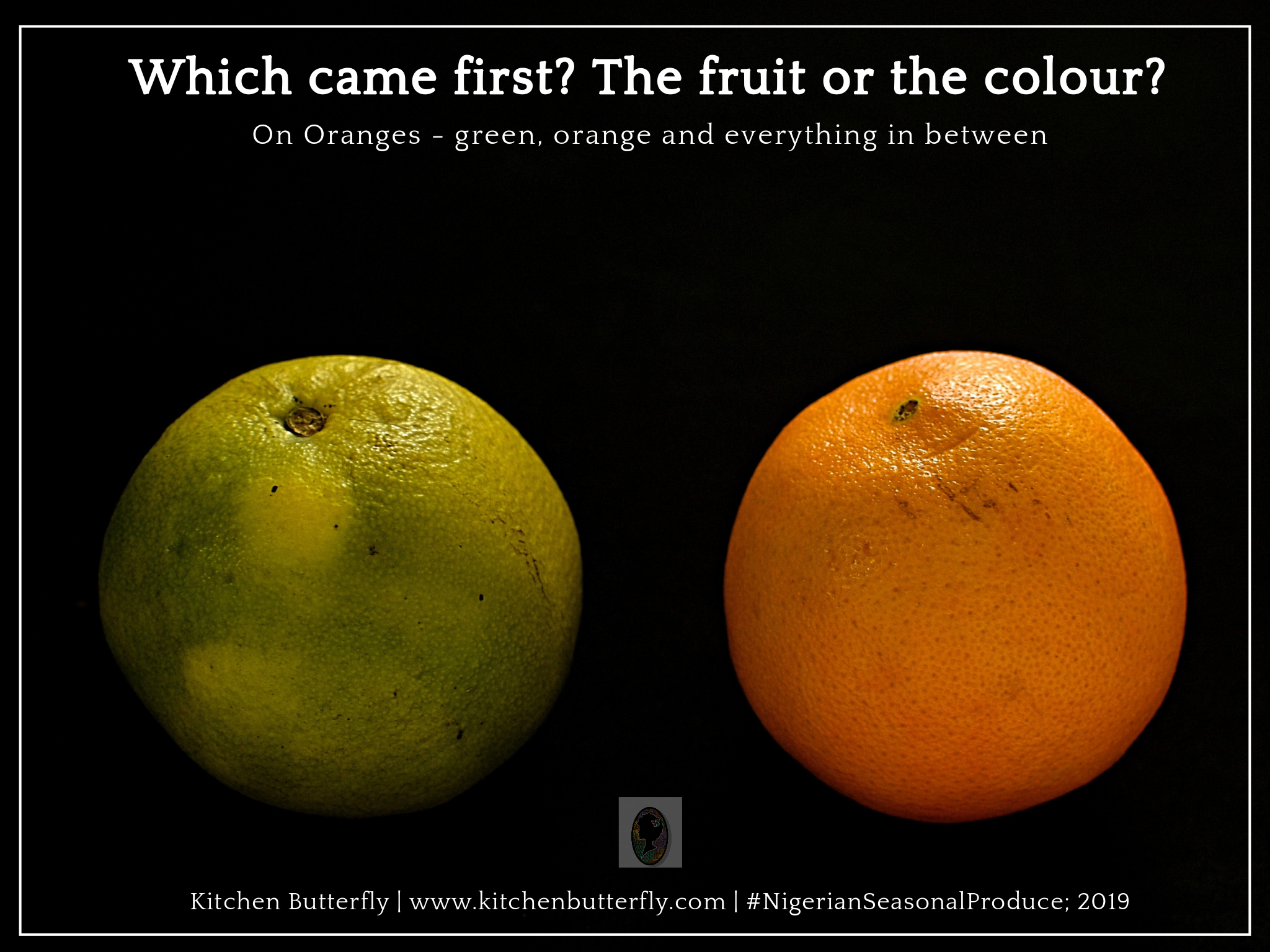 Are Oranges Supposed to Be Orange