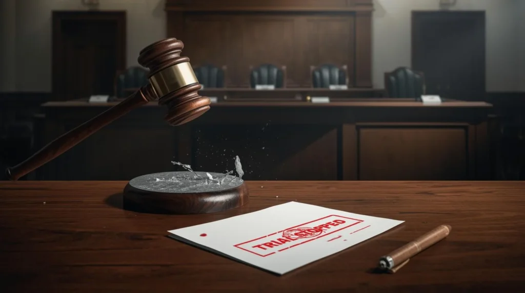 What Does a Mistrial Mean Trial Ends Without Verdict Due to Deadlocked Jury or Legal Error