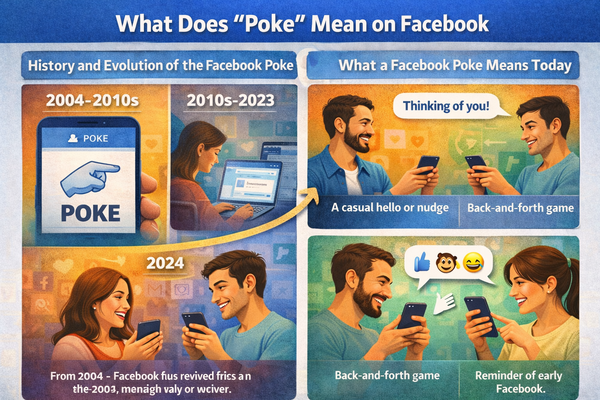 What Does It Mean When You Poke Someone on Fb