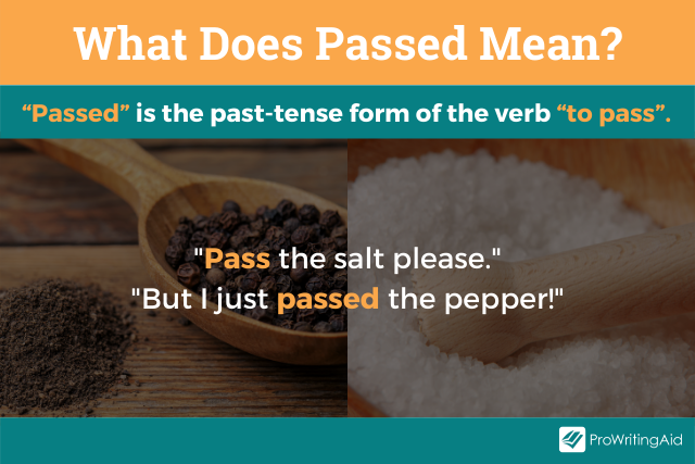 What Is the Definition of Passed
