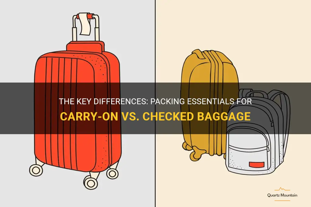Do Carry on Bags Get Checked