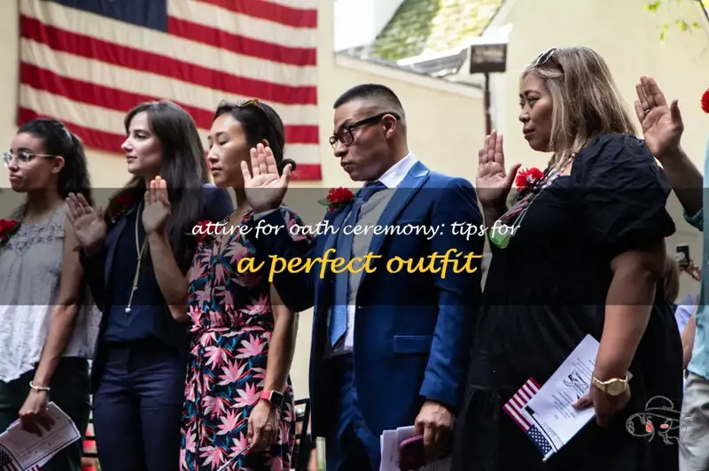 What to Wear to an Oath Ceremony