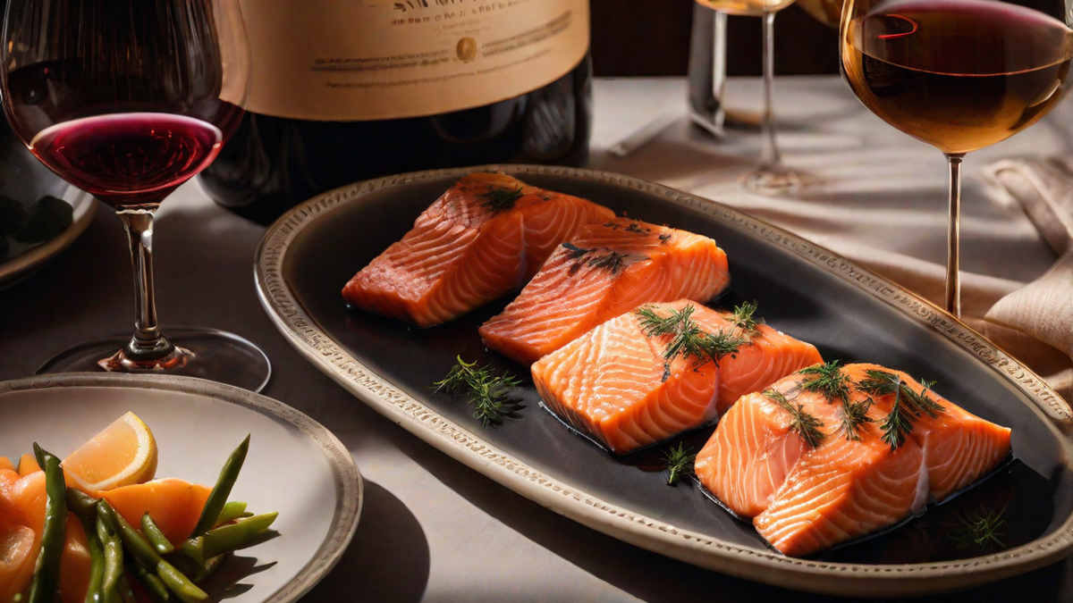 Best Wine for Salmon Dinner