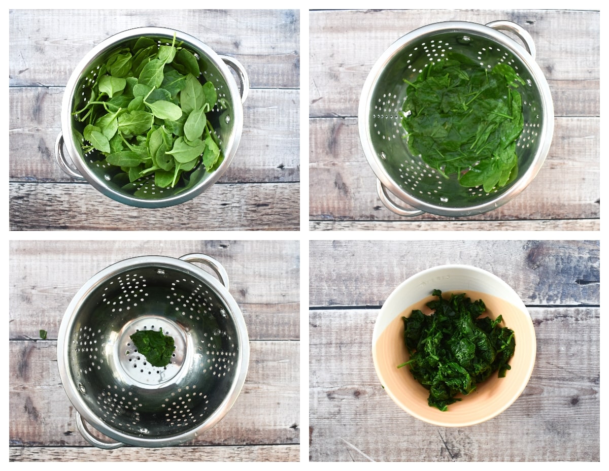 How to Wilt Spinach in Microwave