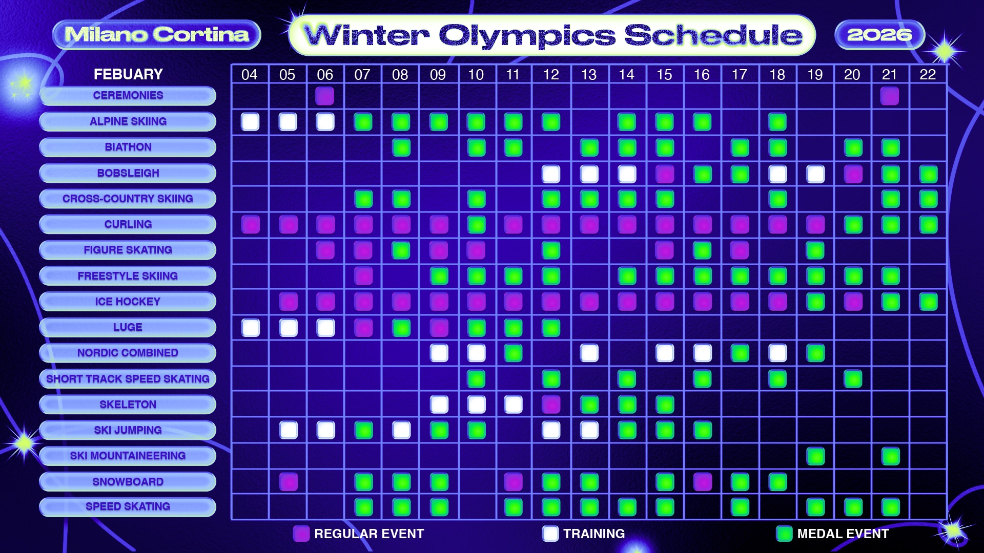 What Time Does the Winter Olympics Start
