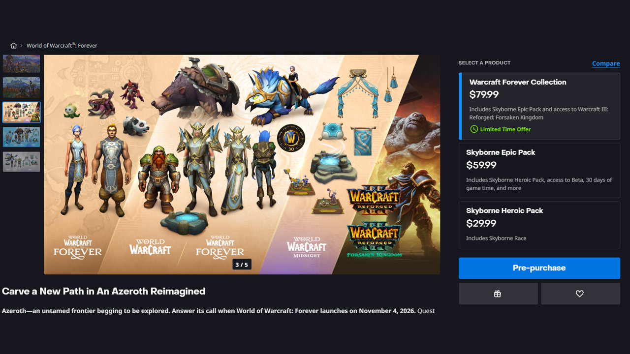 How to Get in Wow Forever Beta