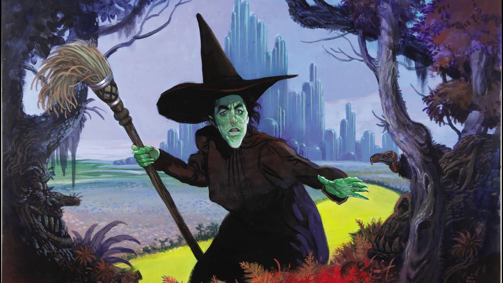 The Evil Witch of the West