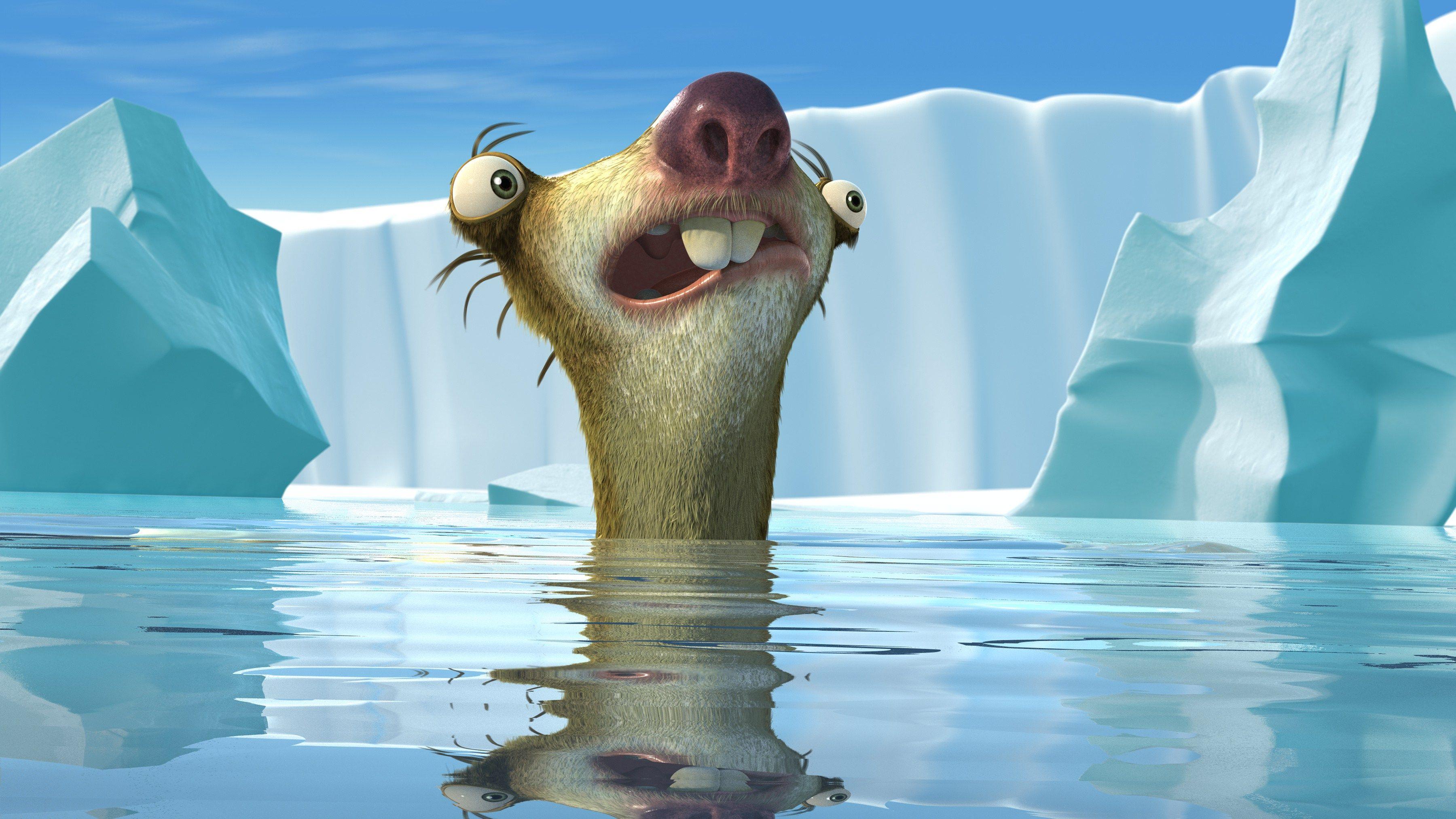 Sid in the Ice Age