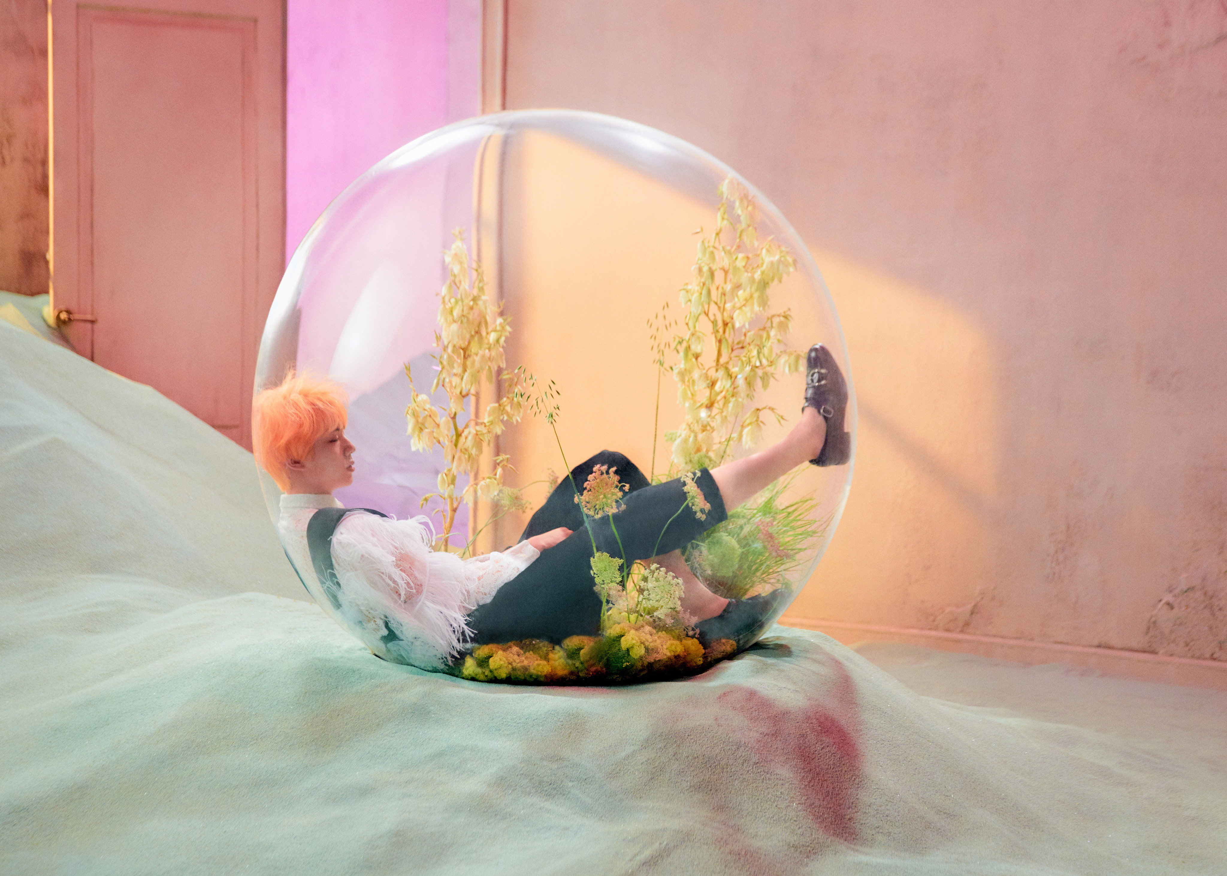 Bts v Love Yourself Answer Photoshoot