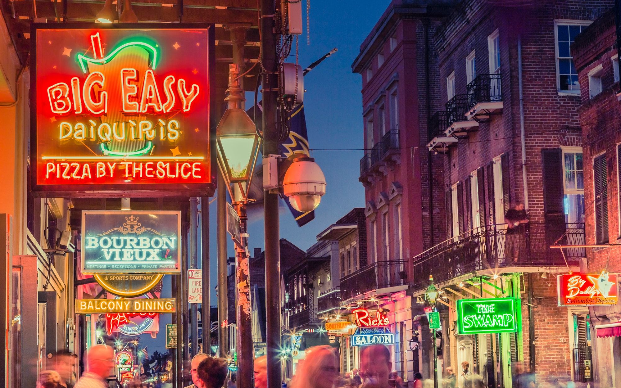 Why Do They Call New Orleans the Big Easy