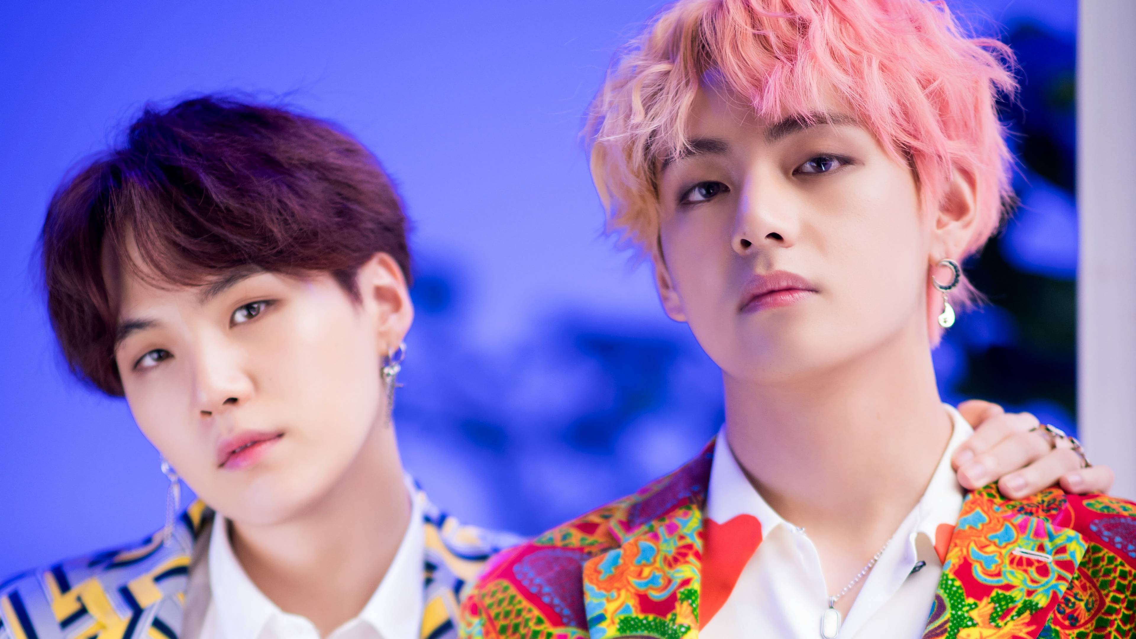 V Jungkook and Suga Video