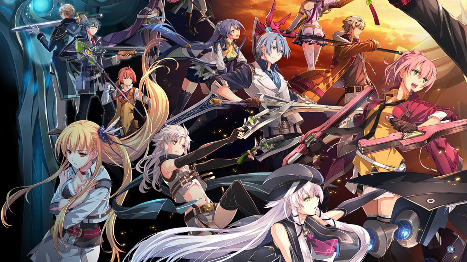 Trails of Cold Steel 4 All Characters