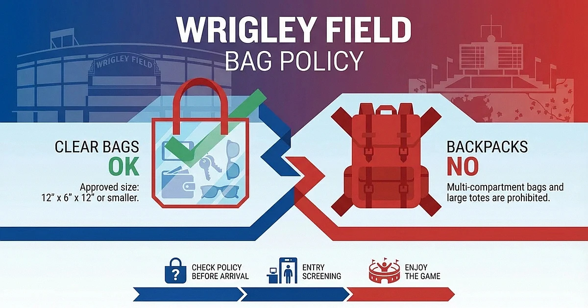 Wrigley Field Bag Policy 2019