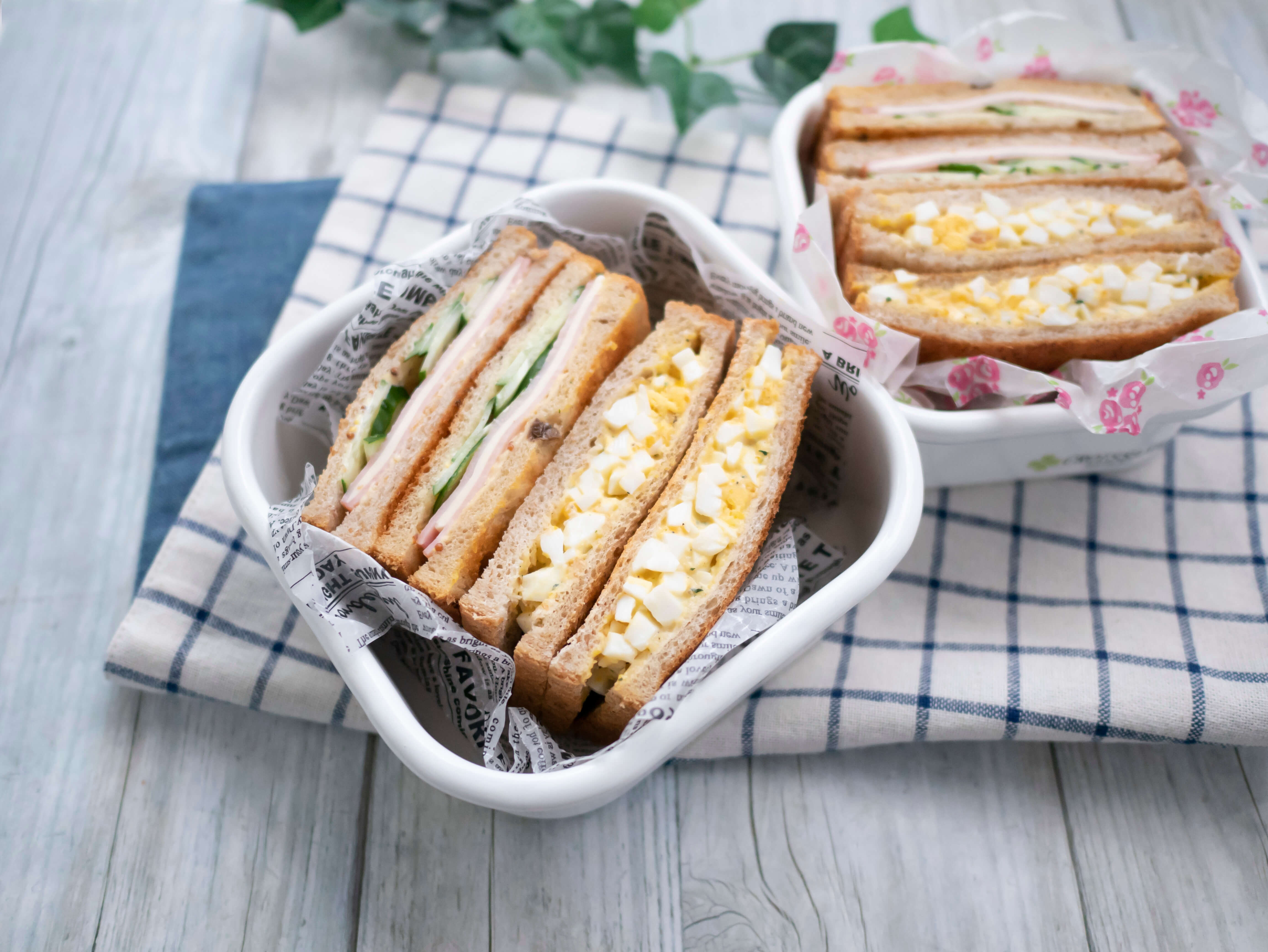サンドイッチ弁当がべちゃべちゃになる原因と前日作り置きの裏ワザ