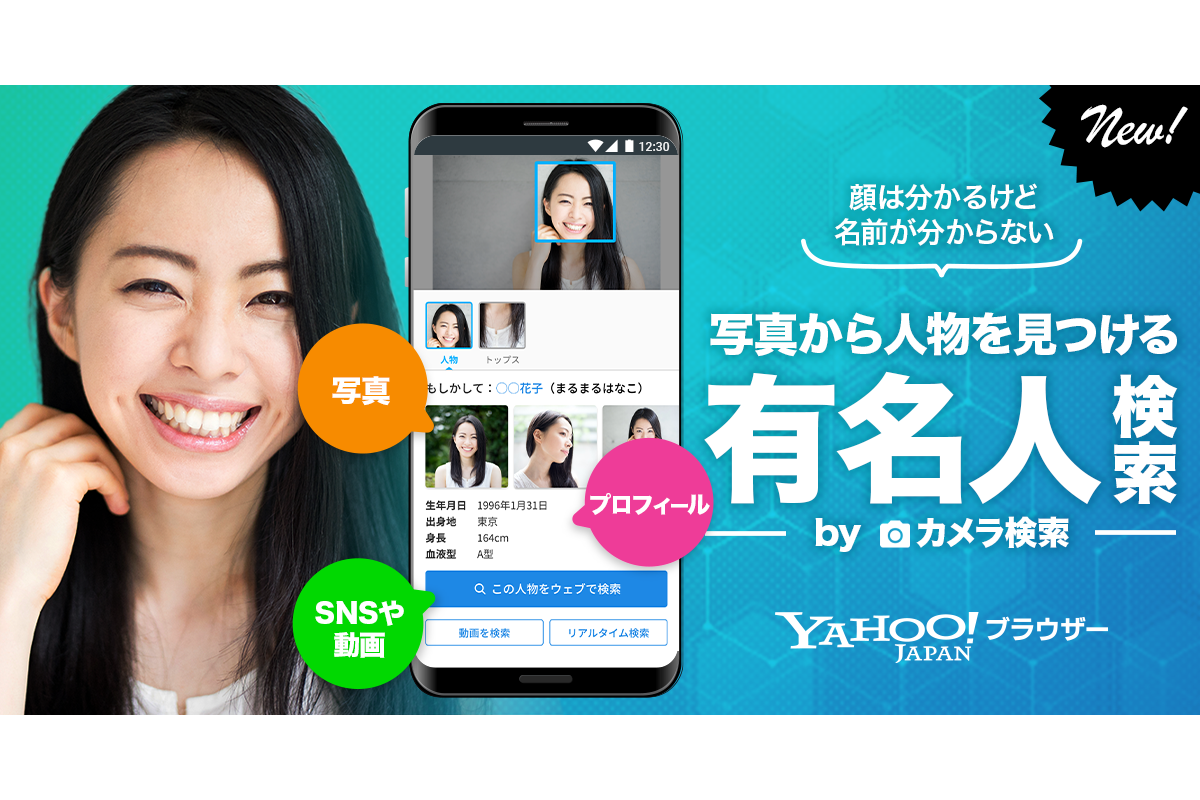 写真1枚で即特定！芸能人の顔検索アプリと似てる人Ai診断の真価