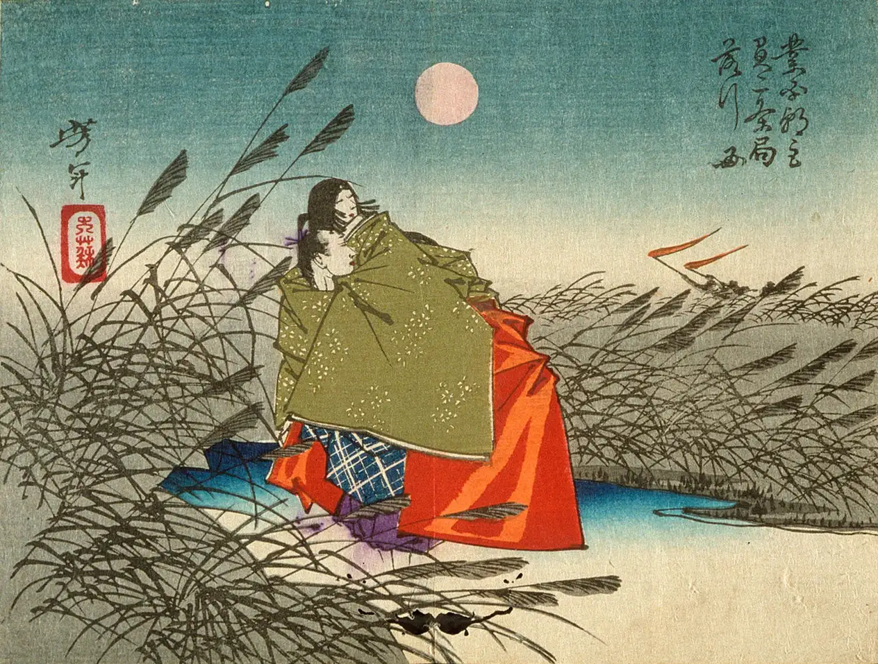 から紅に水くくるとはの真相｜百人一首17番の現代語訳と秘めた恋の全貌
