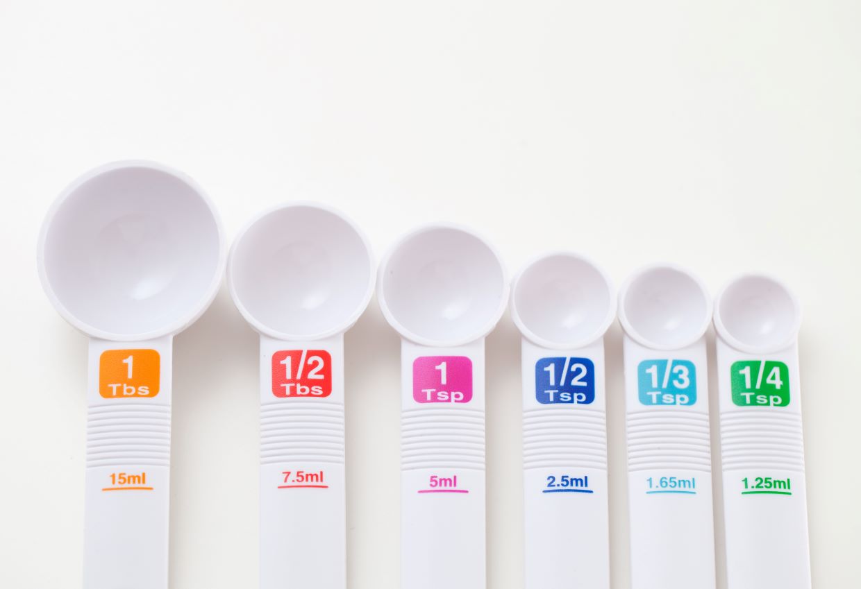 大さじ1は何グラム？全て15Gは大間違い！調味料別の早見表と失敗しない計量術