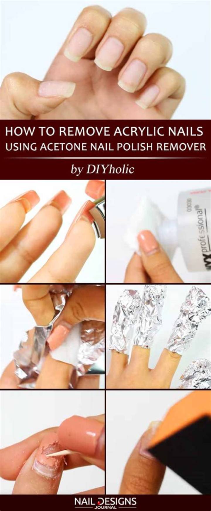 Acetone Acrylic Nail Removal: Safe Steps, Timing, and What Not to Do