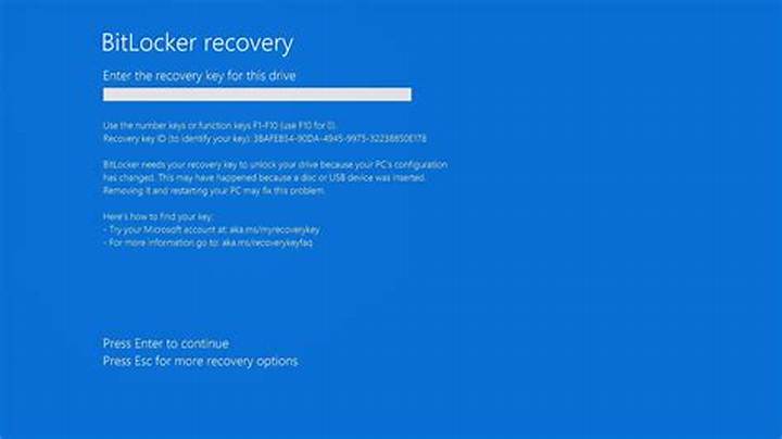 Bitlocker 回復キー わからない時の対処法：確認先と復旧までの手順