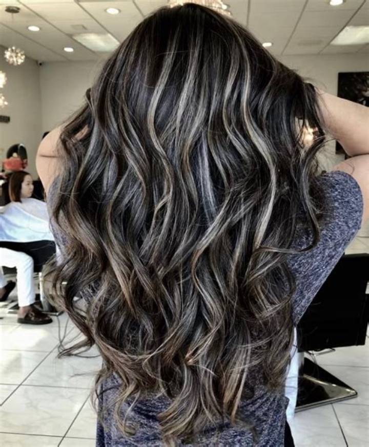 Black Hair with Highlights: Shade Guide, Maintenance, and Mistakes to Avoid