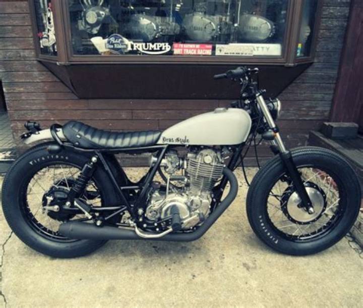 ブラットスタイルSr400の美学｜世界を魅了したカスタムの原点と真髄