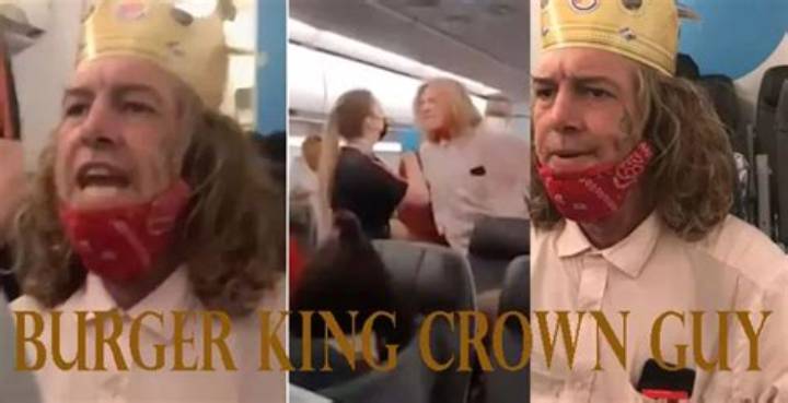 Burger King Guy on Plane: the Viral Moment, What Happened, and Why It Spread