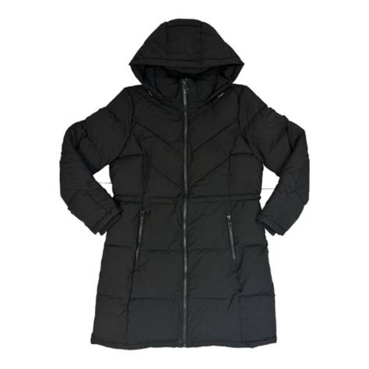 Calvin Klein Women’s Long Water-Resistant Puffer with Removable Hood: What to Know