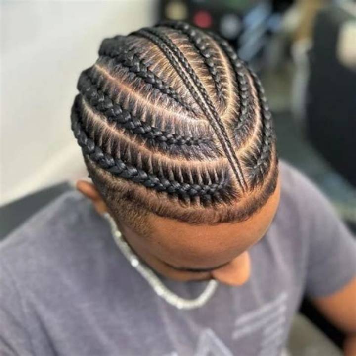 Cornrow Braids for Men: Styles, Maintenance, and What to Expect