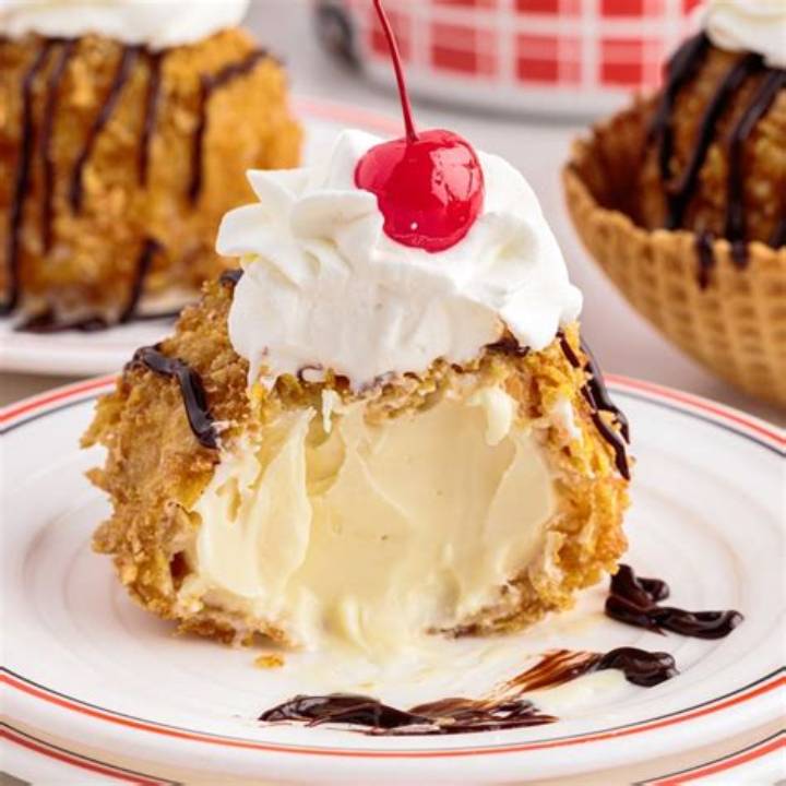 Deep Fried Ice Cream: the Crispy, Cold Dessert Explained