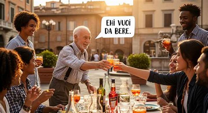 “Ehi, Vuoi Da Bere? ” Guida Pratica: Cosa Significa Davvero